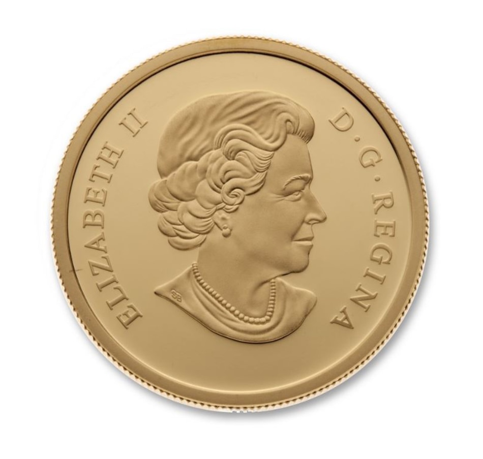 Image 685557_ALTMORE2.jpg, Product 685-557 / Price $5,795.00, $50 Gold Double Effigy Portrait Ultra-High Relief from Royal Canadian Mint (RCM) on TSC.ca's Coins department