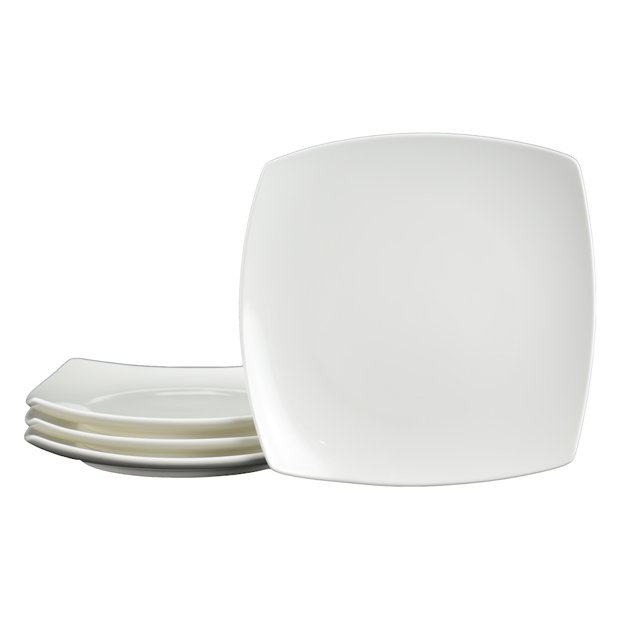 Image 686044.jpg, Product 686-044 / Price $19.95, White Tie Dinnerware: Casa Plate Set of 4 from White Tie Dinnerware on TSC.ca's Kitchen department