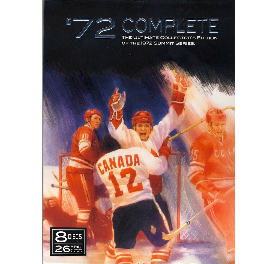 Dvd Box Set -  Canada