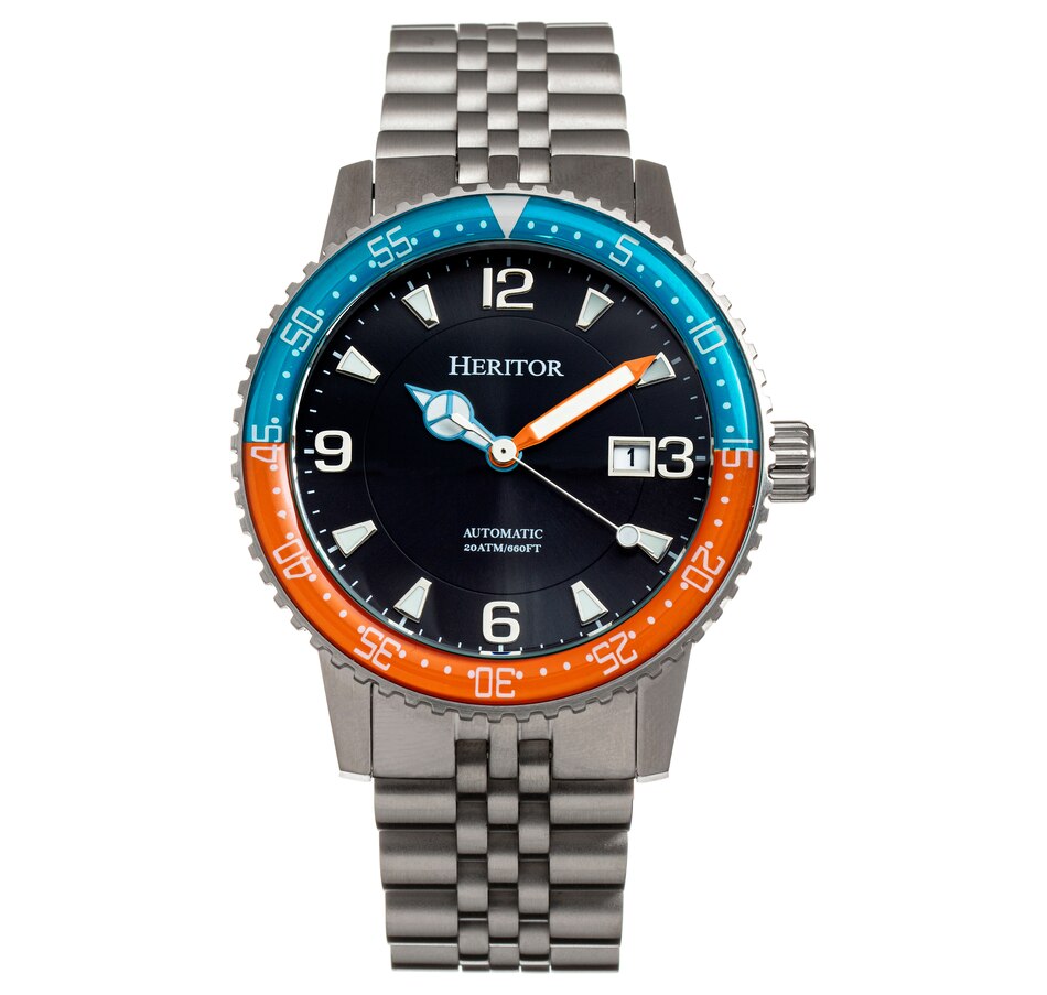 Men's Shop - Men's Shop - Men's Jewellery - Heritor Automatic Dominic ...
