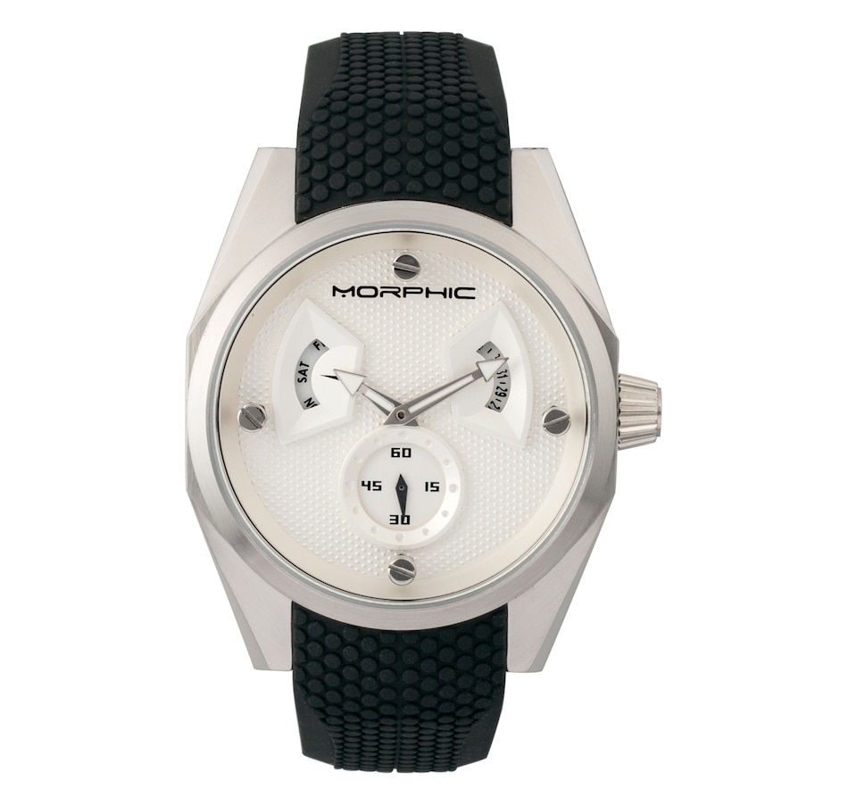 Image 687096_SIL.jpg, Product 687-096 / Price $205.00, Morphic M34 Series Men's Watch with Day/Date from Morphic on TSC.ca's Jewellery department