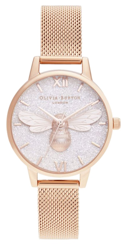 olivia burton rose gold jewellery