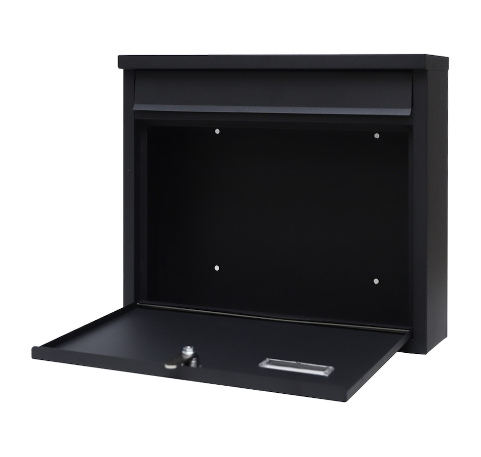 Image 687823_ALTMORE1.jpg, Product 687-823 / Price $66.95, Fine Art Lighting Wall-Mounted Steel Mailbox from Fine Art Lighting on TSC.ca's Home & Garden department