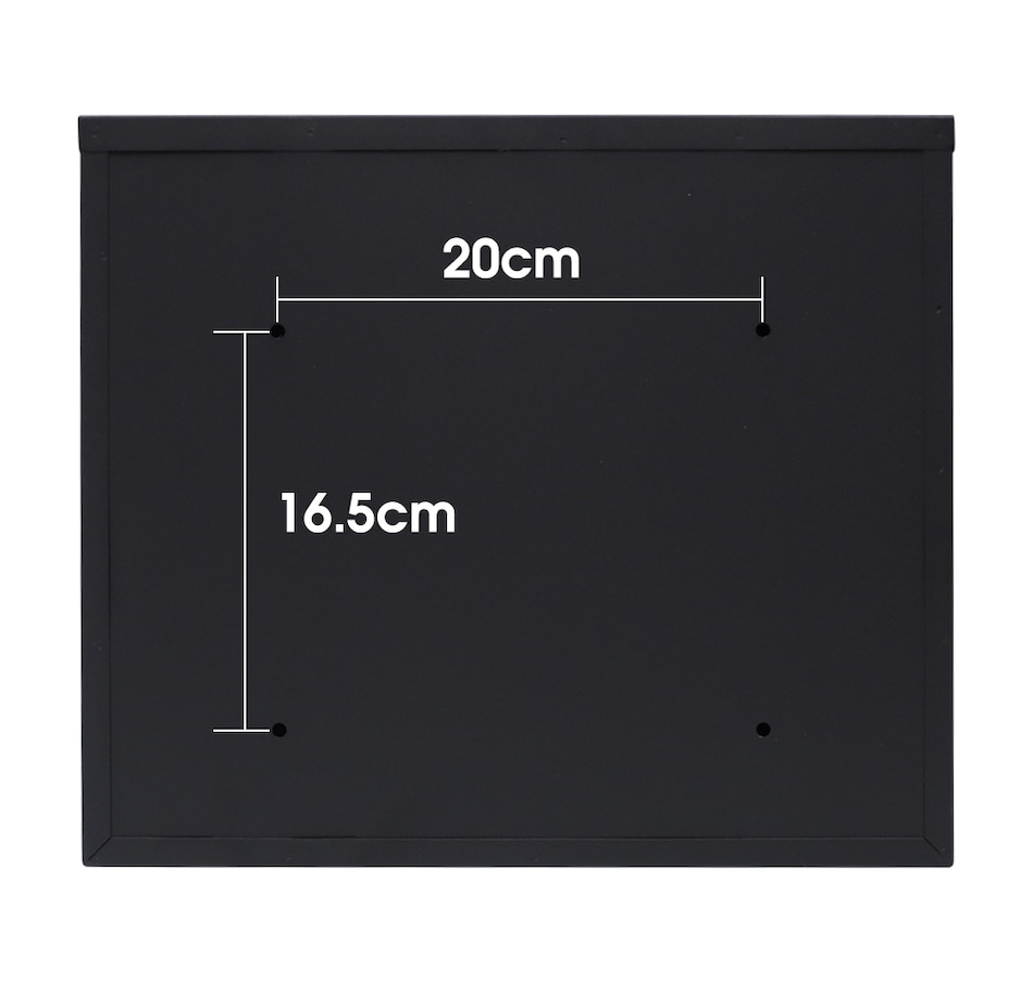 Image 687823_ALTMORE501.jpg, Product 687-823 / Price $66.95, Fine Art Lighting Wall-Mounted Steel Mailbox from Fine Art Lighting on TSC.ca's Home & Garden department