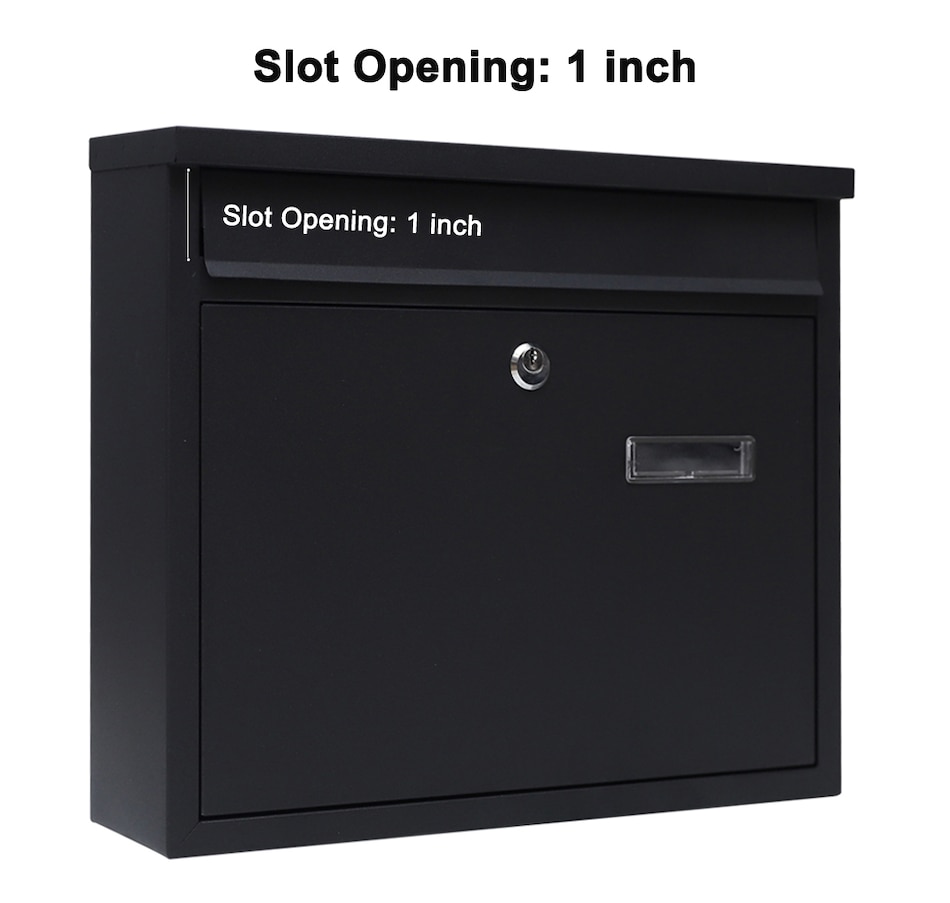 Image 687823_ALTMORE503.jpg, Product 687-823 / Price $66.95, Fine Art Lighting Wall-Mounted Steel Mailbox from Fine Art Lighting on TSC.ca's Home & Garden department