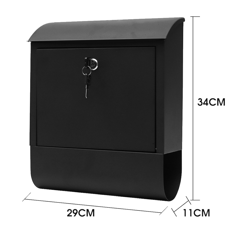 Image 687825_ALTMORE3.jpg, Product 687-825 / Price $60.95, Fine Art Lighting Wall-Mounted Steel Mailbox from Fine Art Lighting on TSC.ca's Home & Garden department