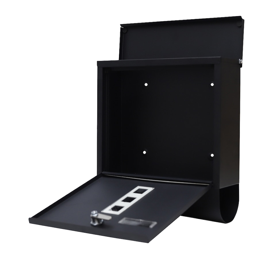 Image 687826_ALTMORE1.jpg, Product 687-826 / Price $76.00, Fine Art Lighting Wall-Mounted Steel Mailbox from Fine Art Lighting on TSC.ca's Home & Garden department