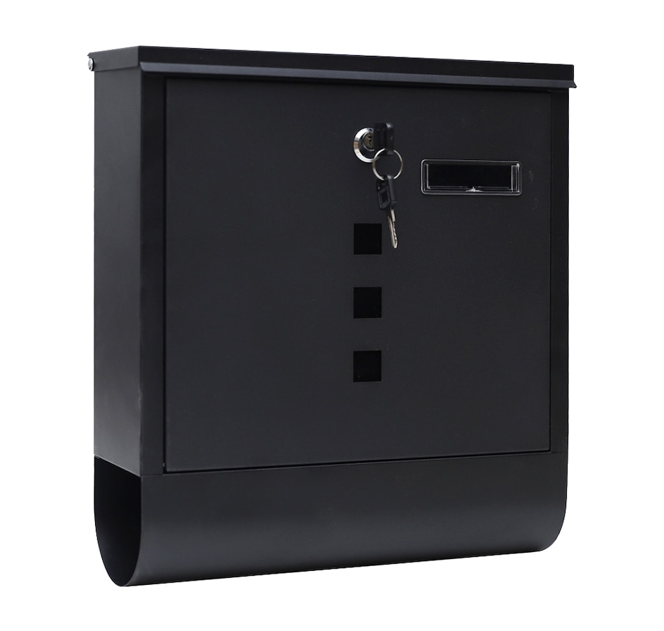 Image 687826_ALTMORE2.jpg, Product 687-826 / Price $76.00, Fine Art Lighting Wall-Mounted Steel Mailbox from Fine Art Lighting on TSC.ca's Home & Garden department