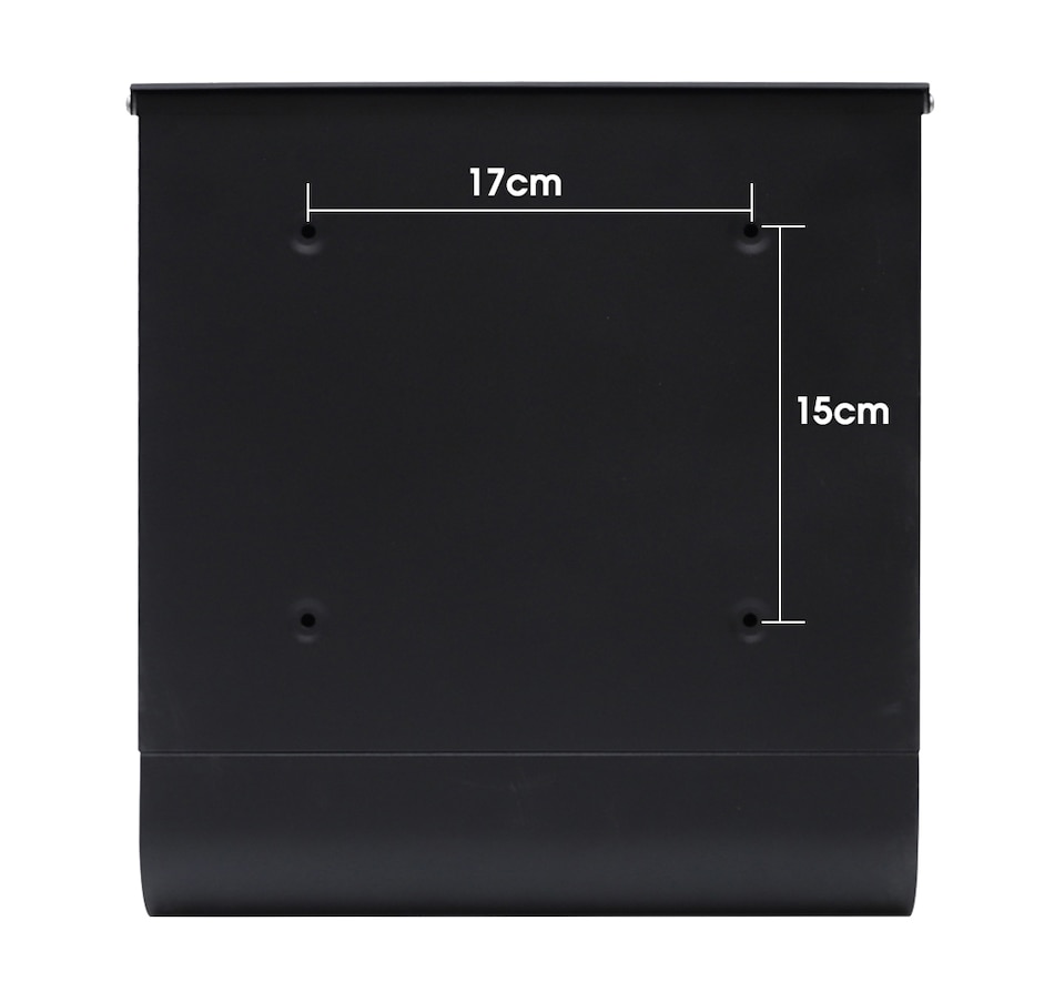 Image 687826_ALTMORE4.jpg, Product 687-826 / Price $76.00, Fine Art Lighting Wall-Mounted Steel Mailbox from Fine Art Lighting on TSC.ca's Home & Garden department