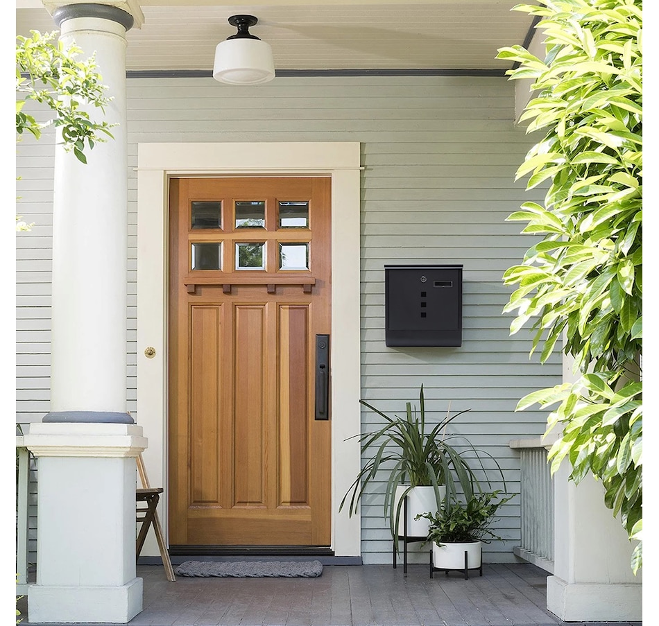 Image 687826_ALTMORE501.jpg, Product 687-826 / Price $76.00, Fine Art Lighting Wall-Mounted Steel Mailbox from Fine Art Lighting on TSC.ca's Home & Garden department