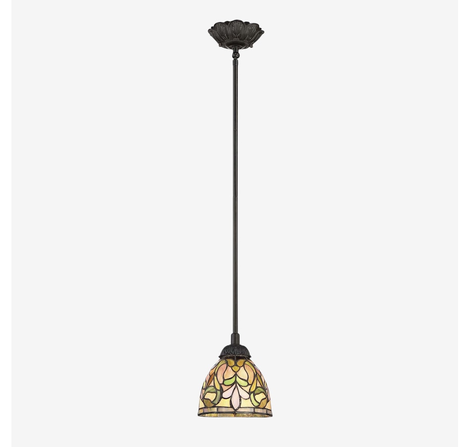 Image 687830.jpg, Product 687-830 / Price $162.00, Fine Art Lighting Tiffany-Style Mini-Pendant from Fine Art Lighting on TSC.ca's Home & Garden department