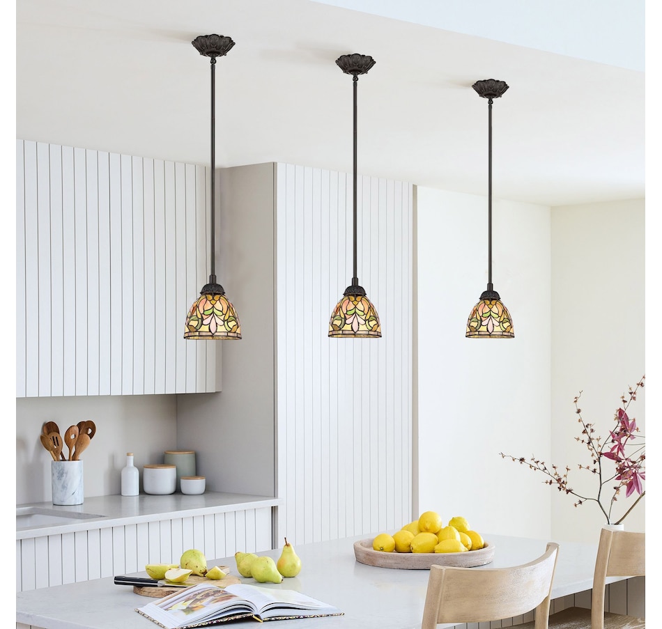 Image 687830_ALTMORE2.jpg, Product 687-830 / Price $162.00, Fine Art Lighting Tiffany-Style Mini-Pendant from Fine Art Lighting on TSC.ca's Home & Garden department