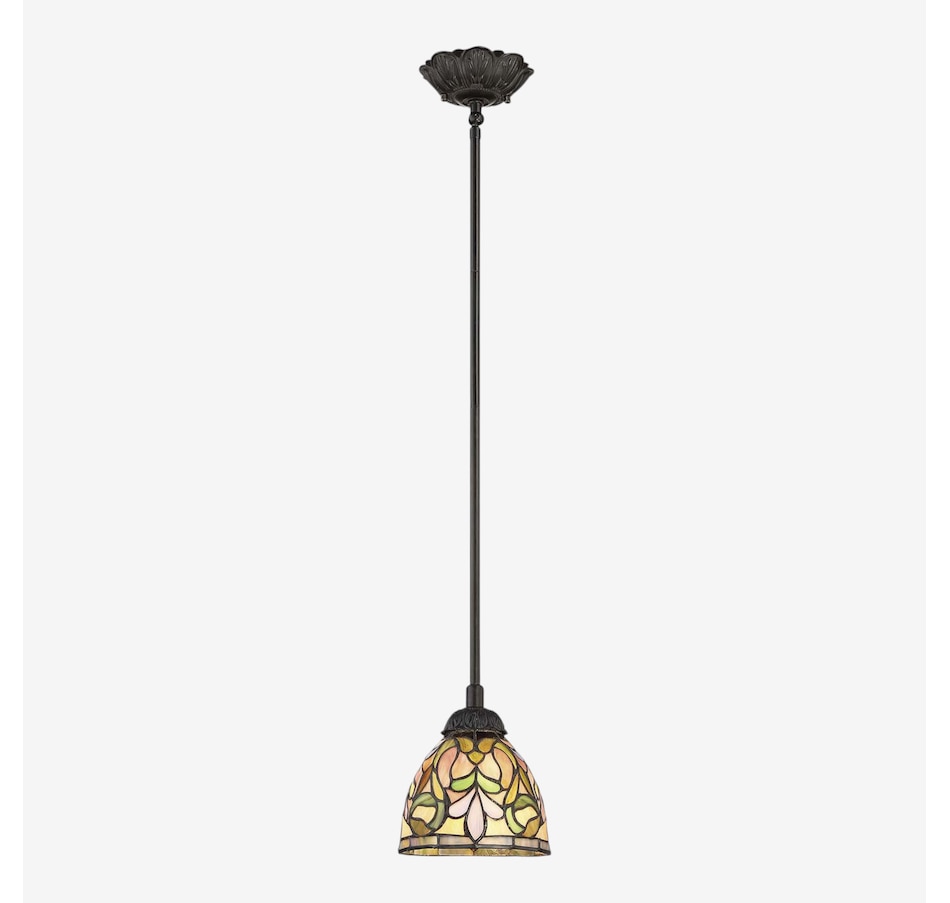 Image 687830_ALTMORE3.jpg, Product 687-830 / Price $162.00, Fine Art Lighting Tiffany-Style Mini-Pendant from Fine Art Lighting on TSC.ca's Home & Garden department