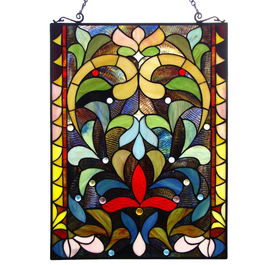 Home & Garden Décor Window Treatments Fine Art Lighting Stained