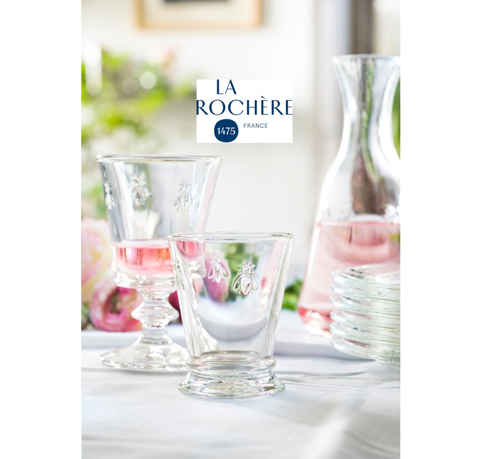 Image 687892_ALTMORE1.jpg, Product 687-892 / Price $36.99, La Rochere Espresso Glass - Set Of 6 from La Rochere on TSC.ca's Kitchen department