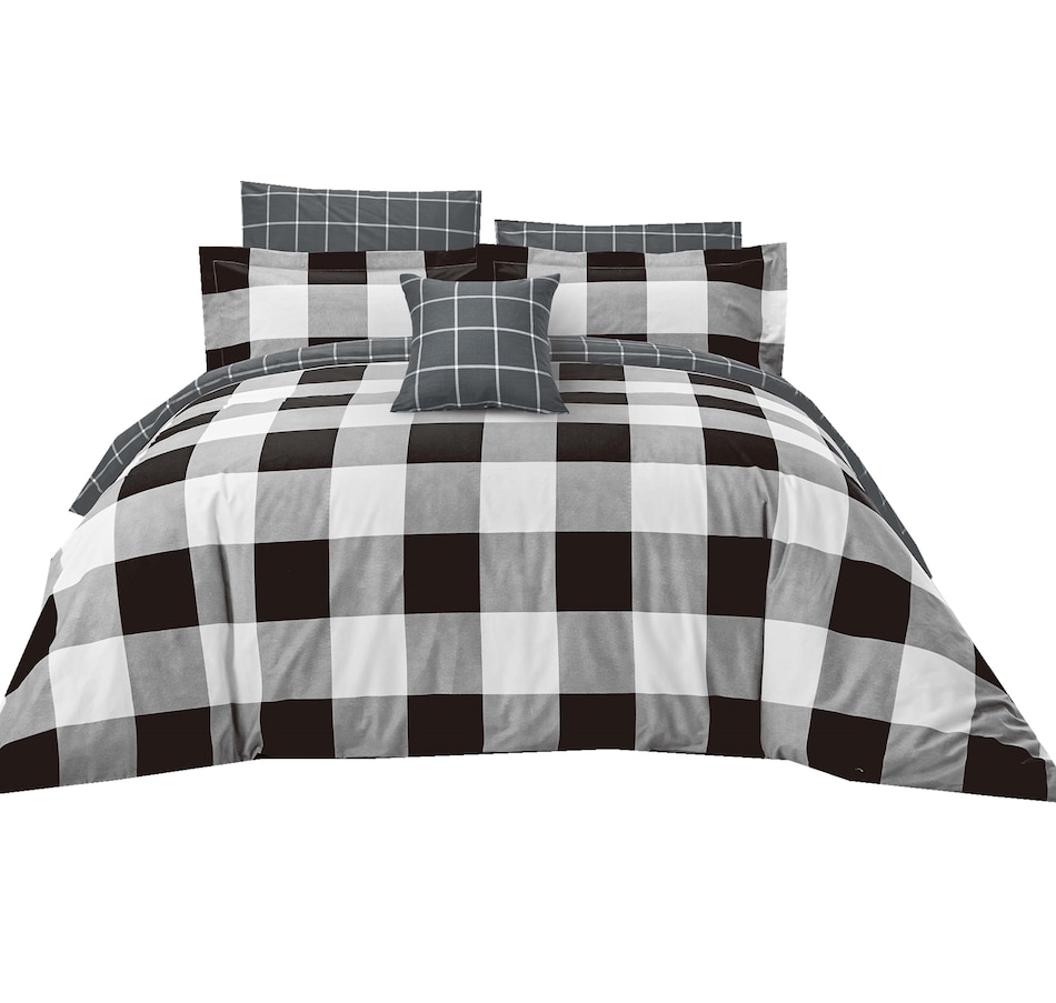 Image 687899.jpg, Product 687-899 / Price $105.99 - $113.99, North Home Dynasty 100% Cotton 4-Piece Duvet Cover Set from North Home on TSC.ca's Home & Garden department