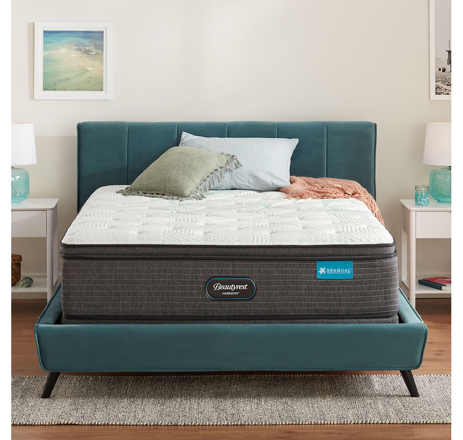 Image 687926.jpg, Product 687-926 / Price $1,464.00 - $1,802.00, Beautyrest Harmony Maui Series Plush Pillow Top Mattress from Beautyrest on TSC.ca's Home & Garden department
