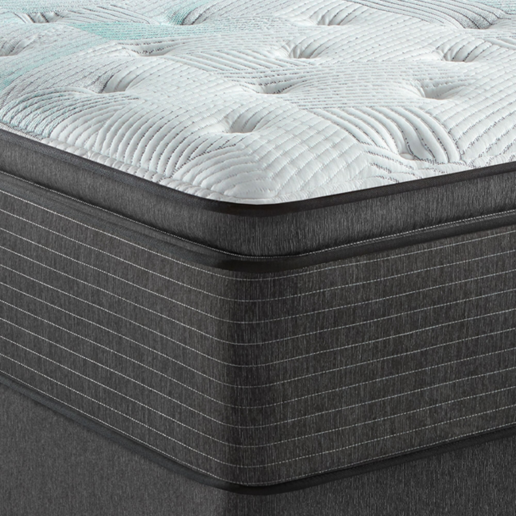 beautyrest harmony maui series plush pillow top mattress