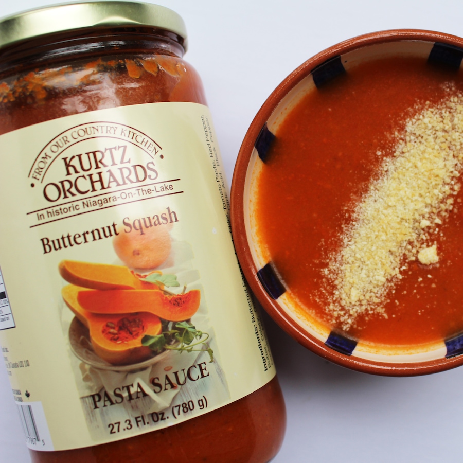 Image 687930_ALTMORE1.jpg, Product 687-930 / Price $36.99, Kurtz Orchards Butternut Squash Pasta Sauce Duo from Fruit of the Land on TSC.ca's Kitchen department