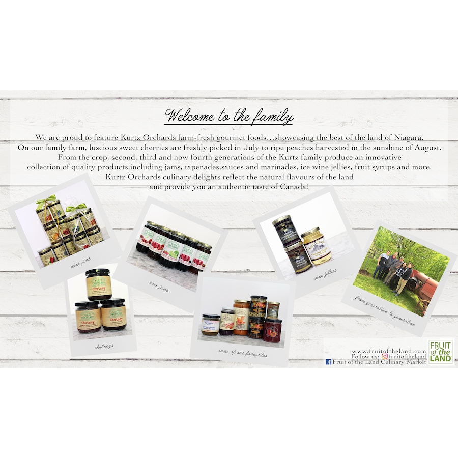 Image 687930_ALTMORE3.jpg, Product 687-930 / Price $36.99, Kurtz Orchards Butternut Squash Pasta Sauce Duo from Fruit of the Land on TSC.ca's Kitchen department