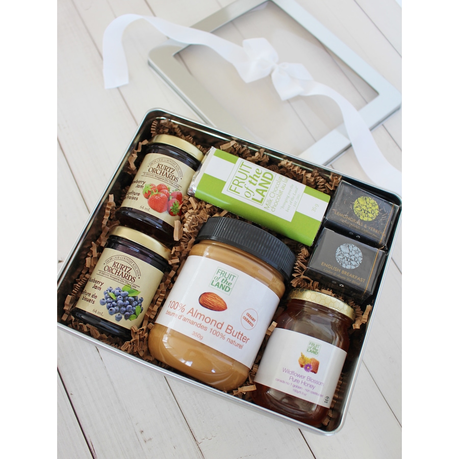 Image 687933.jpg, Product 687-933 / Price $57.99, Fruit of the Land Gift Tin from Fruit of the Land on TSC.ca's Kitchen department
