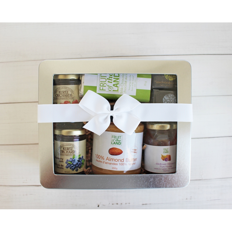 Image 687933_ALTMORE1.jpg, Product 687-933 / Price $57.99, Fruit of the Land Gift Tin from Fruit of the Land on TSC.ca's Kitchen department