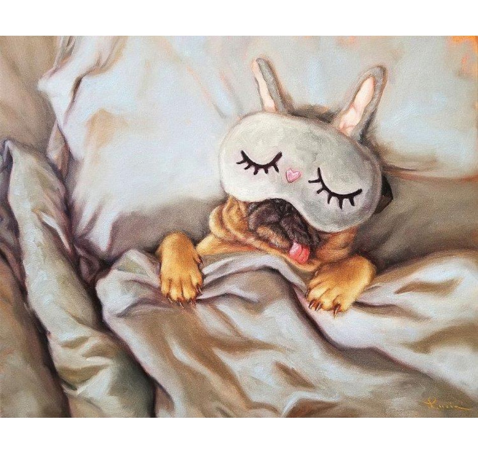 Image 687941.jpg, Product 687-941 / Price $52.99, Sleeping Beauty by Lucia Heffernan from Pure Solutions Gallery Art on TSC.ca's Home & Garden department