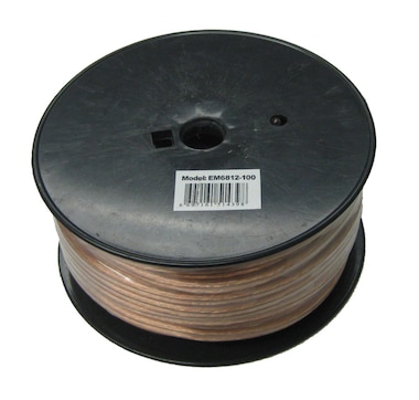 Electronic Master 100-Ft 2-Wire Speaker Cable