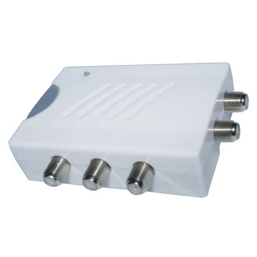 Image 688365.jpg, Product 688-365 / Price $41.99, Digiwave 1 In 4 Out Indoor Amplifier from Homevision on TSC.ca's Electronics department