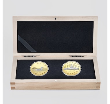 Pure Gold Two-Coin Set - 30th Anniversary of the Loonie