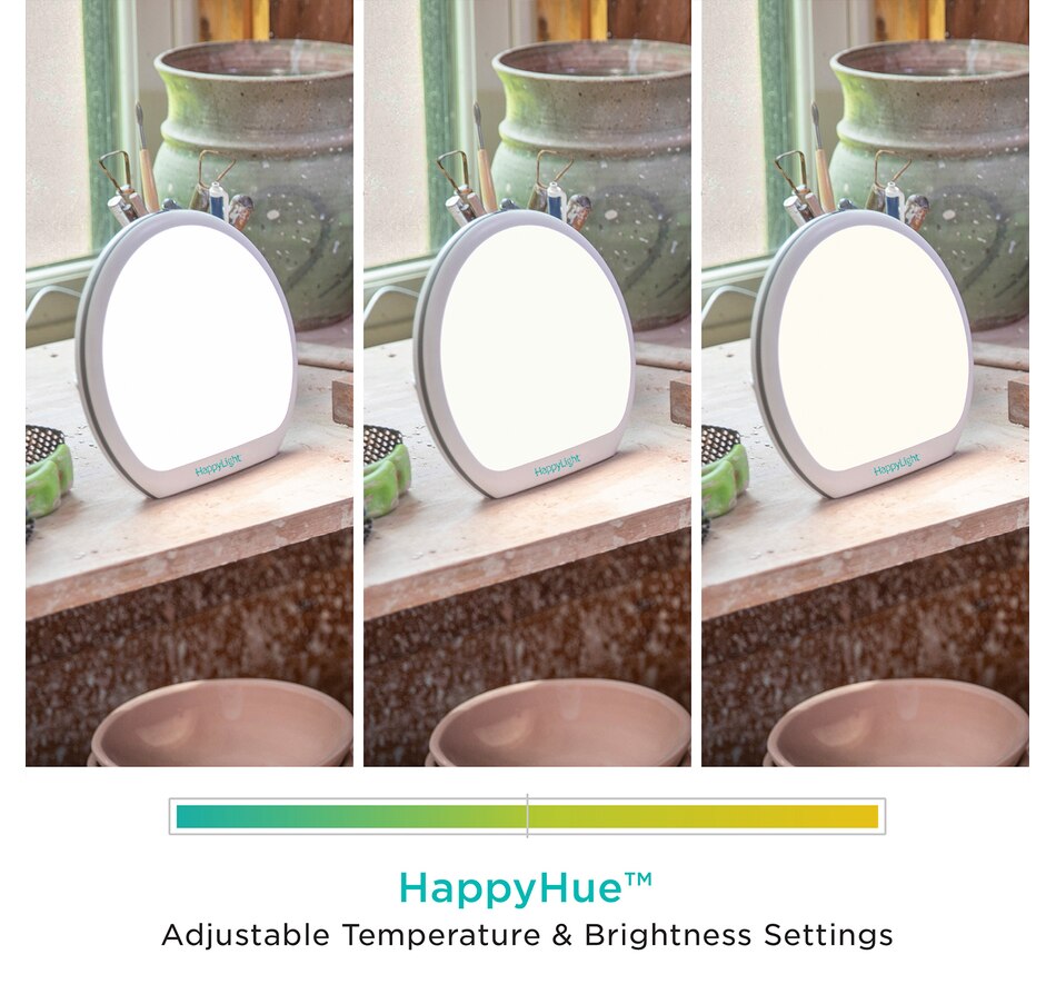 Image 689104_ALTMORE2.jpg, Product 689-104 / Price $89.99, HappyLight Alba LED Light Therapy Lamp on TSC.ca's Home & Garden department