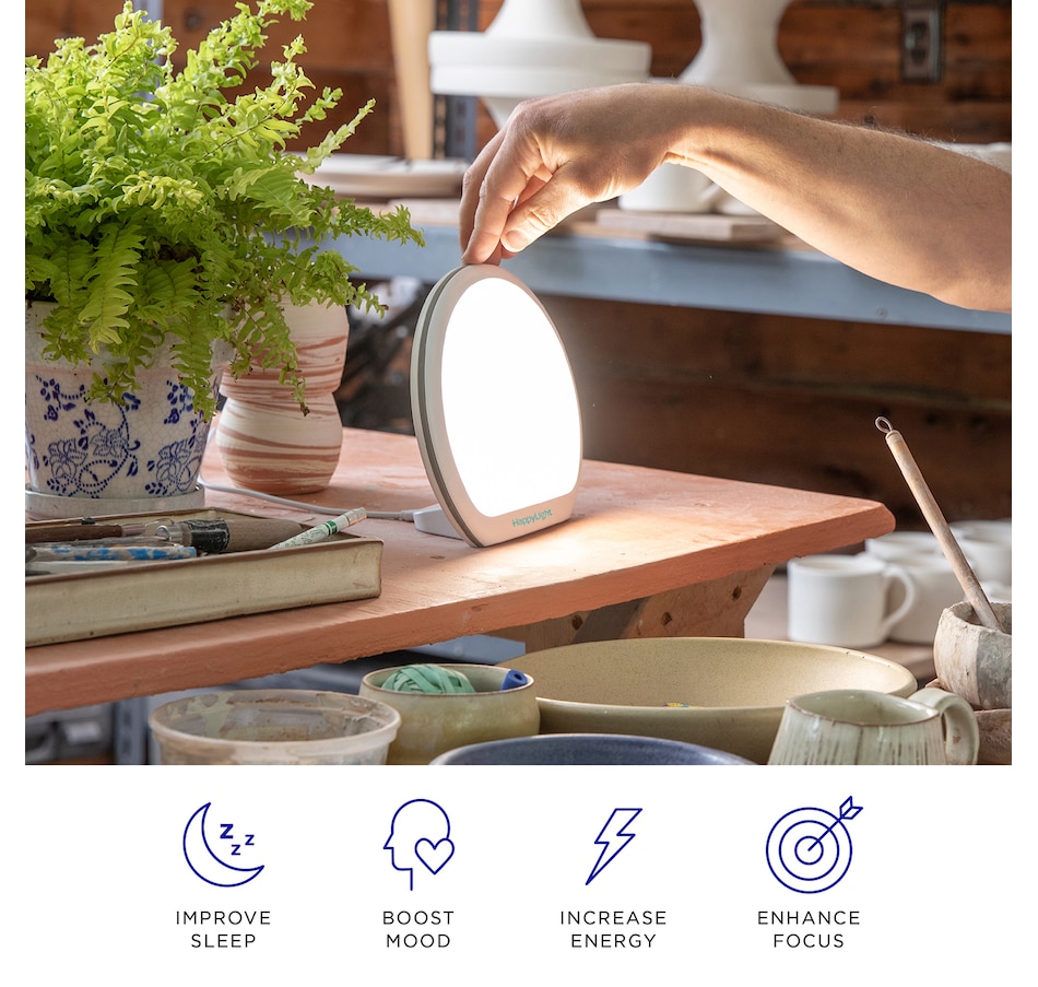 Image 689104_ALTMORE3.jpg, Product 689-104 / Price $89.99, HappyLight Alba LED Light Therapy Lamp on TSC.ca's Home & Garden department