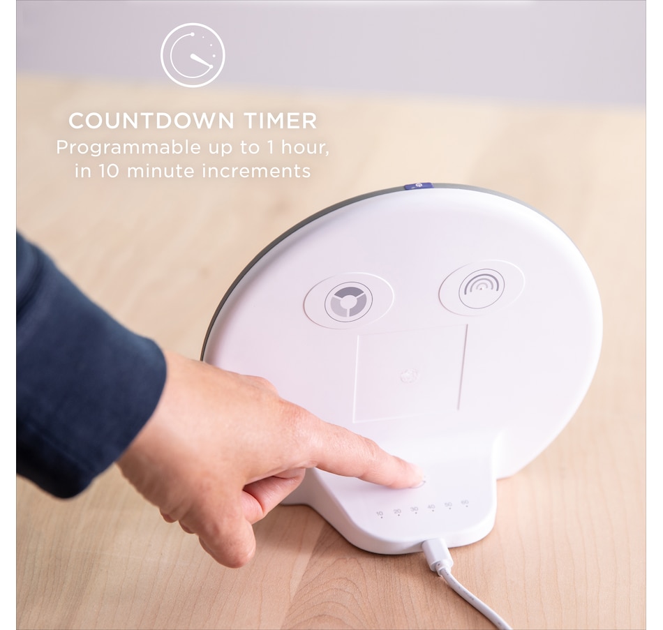 Image 689104_ALTMORE5.jpg, Product 689-104 / Price $89.99, HappyLight Alba LED Light Therapy Lamp on TSC.ca's Home & Garden department