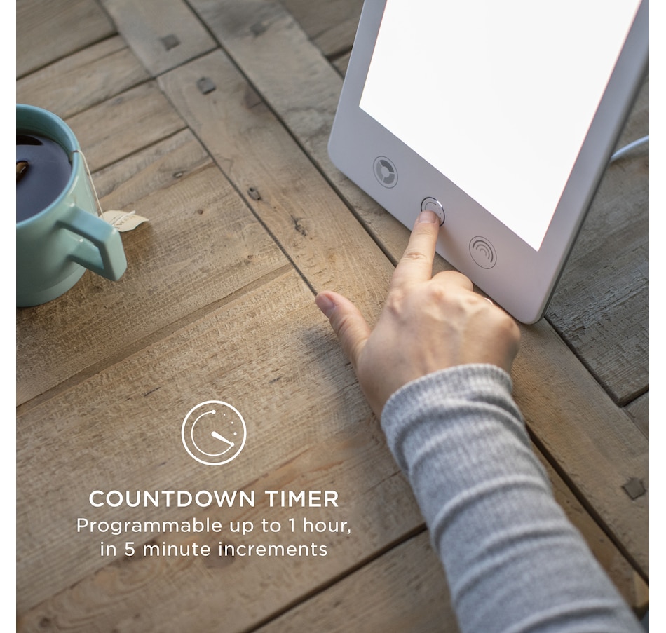 Image 689105_ALTMORE4.jpg, Product 689-105 / Price $99.99, HappyLight Luxe LED Light Therapy Lamp on TSC.ca's Home & Garden department