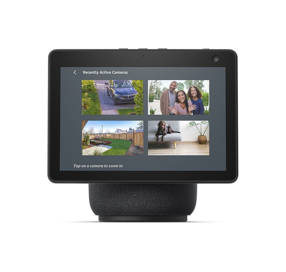 Image 689106_CHR.jpg , Product 689-106 / Price $329.99 , Echo Show 10 (3rd Gen) HD Smart Display with Motion and Alexa from Amazon on TSC.ca's Electronics department