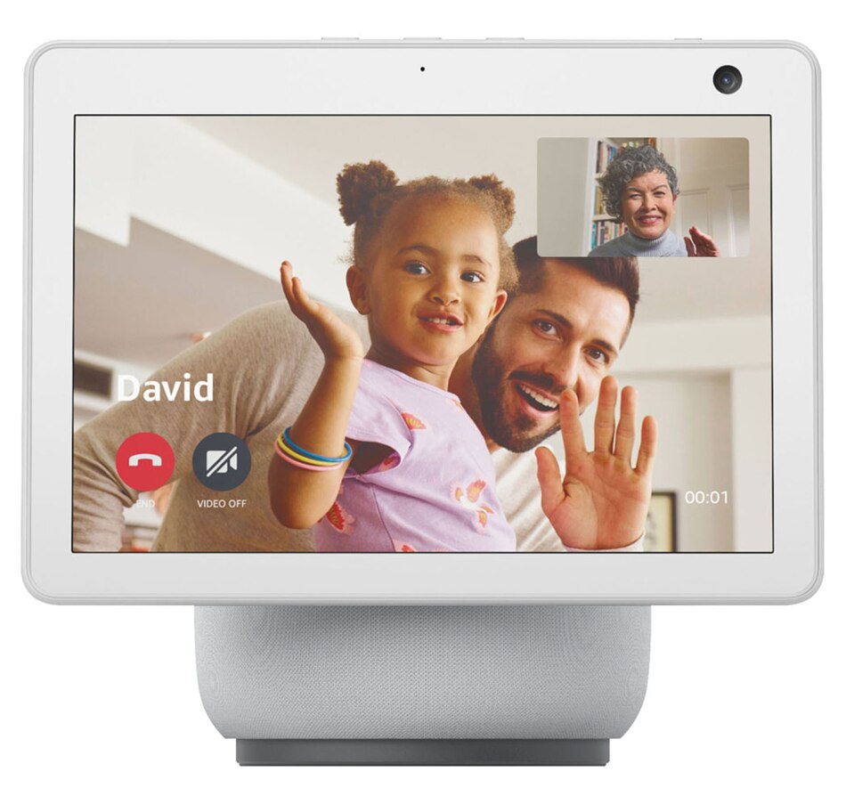 Image 689106_WHT.jpg, Product 689-106 / Price $329.99, Echo Show 10 (3rd Gen) HD Smart Display with Motion and Alexa from Amazon on TSC.ca's Electronics department
