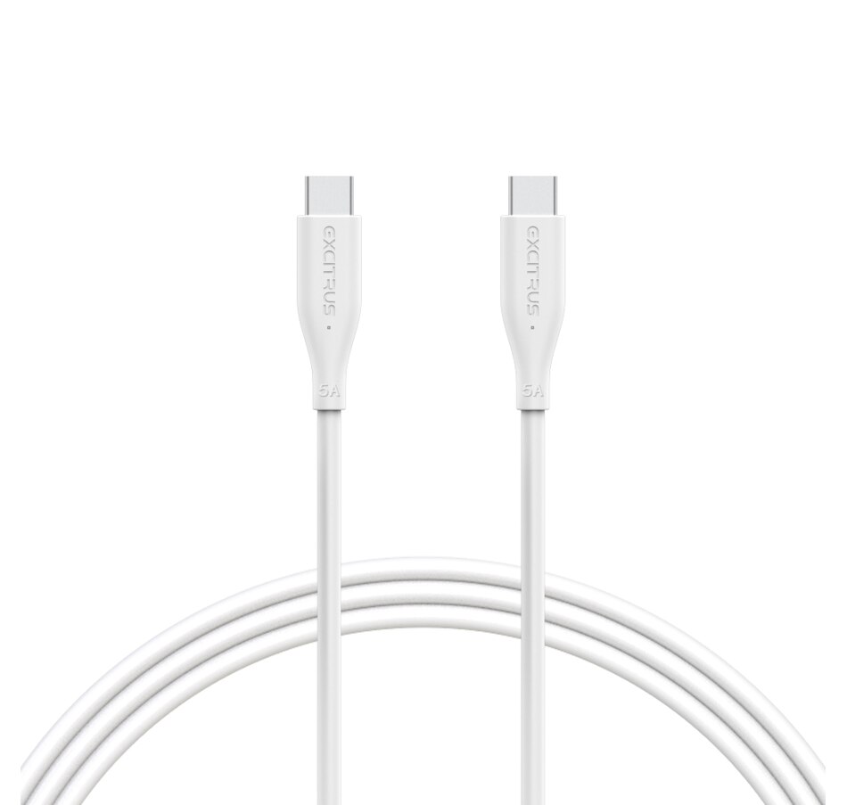 Image 689112.jpg, Product 689-112 / Price $27.99, Excitrus Premium 5A USB-C to USB-C Cable on TSC.ca's Electronics department