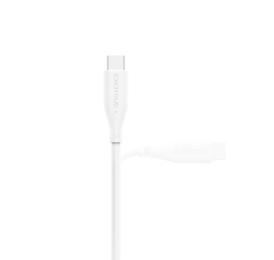 Image 689112_ALTMORE2.jpg, Product 689-112 / Price $27.99, Excitrus Premium 5A USB-C to USB-C Cable on TSC.ca's Electronics department