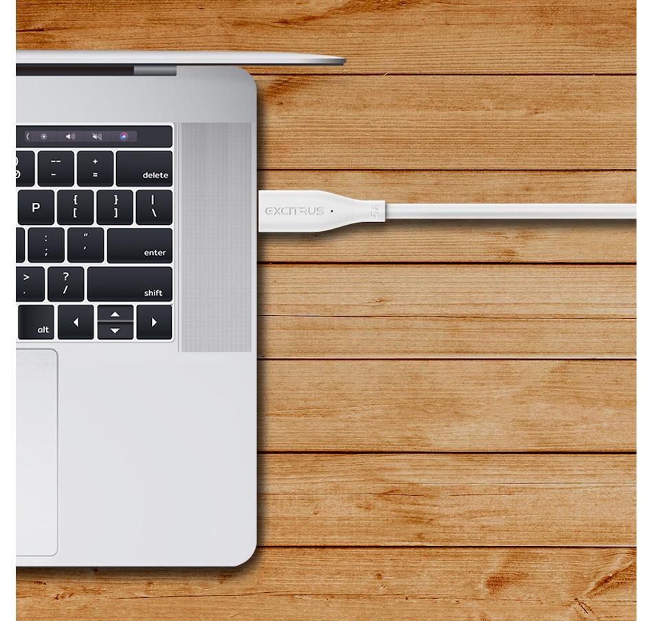 Image 689112_ALTMORE3.jpg, Product 689-112 / Price $27.99, Excitrus Premium 5A USB-C to USB-C Cable on TSC.ca's Electronics department