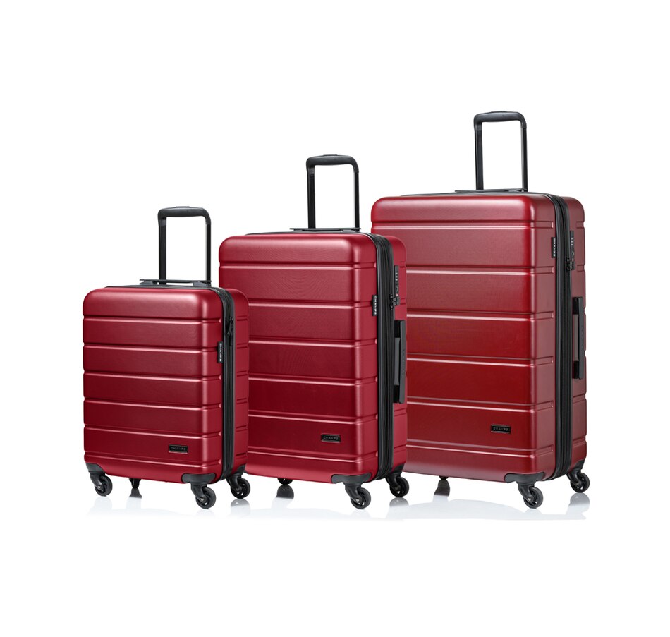 tsc.ca - Champs Luggage Madison Collection 3-Piece Hard Side Spinner ...