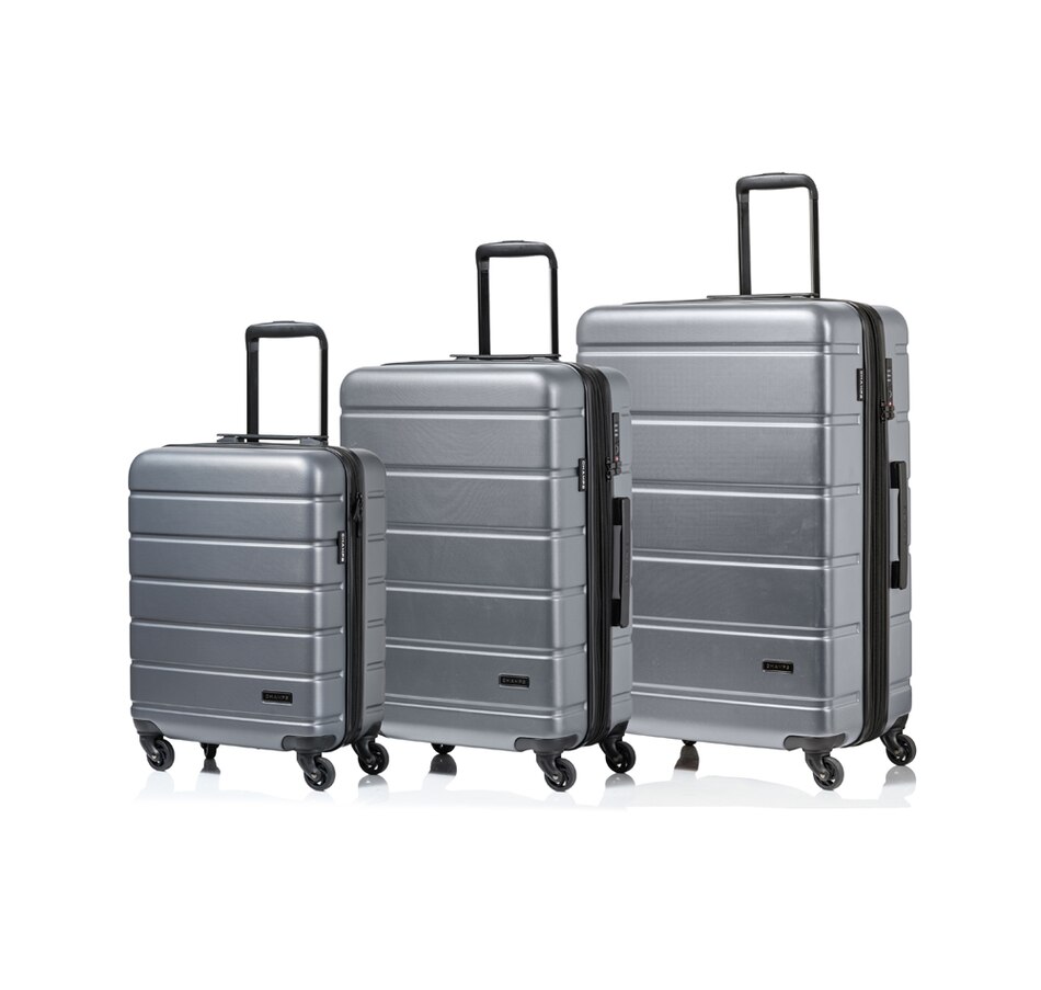 tsc.ca Champs Luggage Madison Collection 3Piece Hard Side Spinner