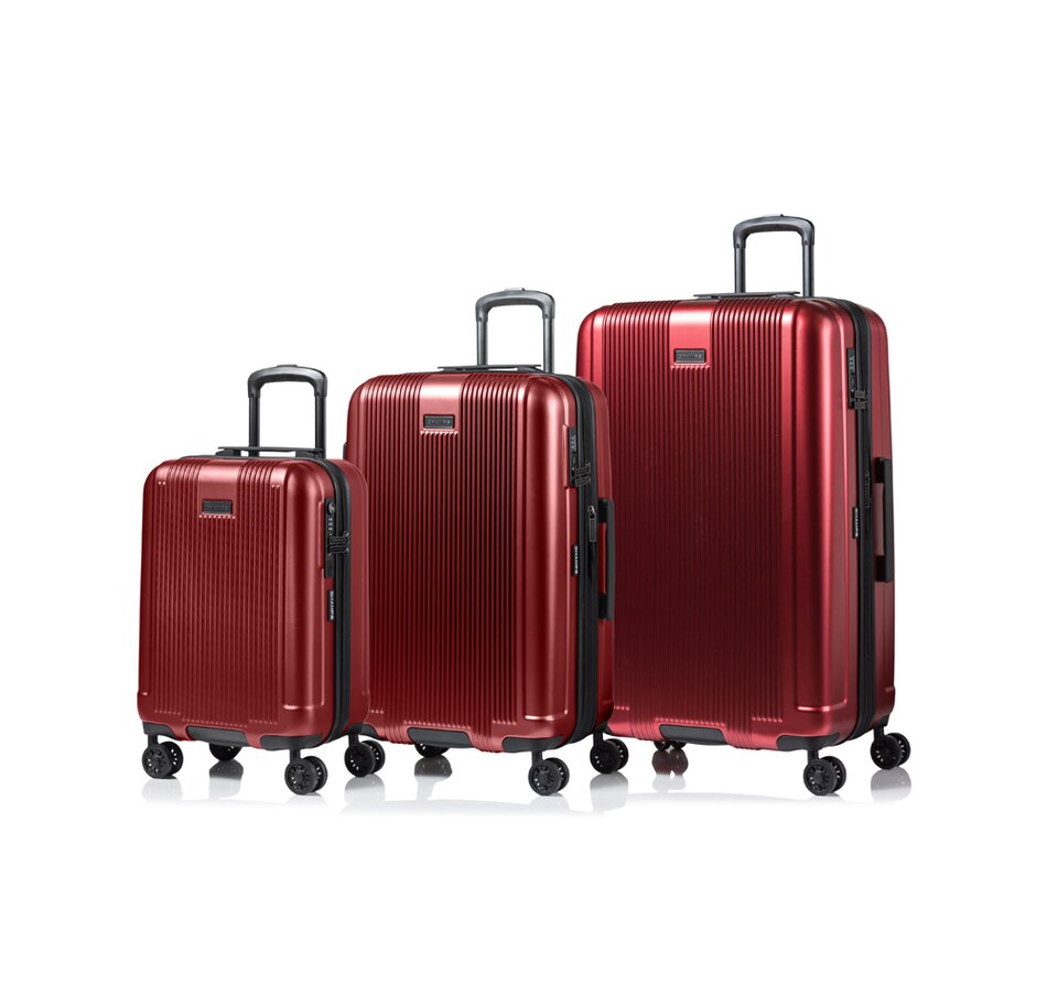 tsc.ca Champs Luggage Marquis Collection 3Piece Hard Side Spinner