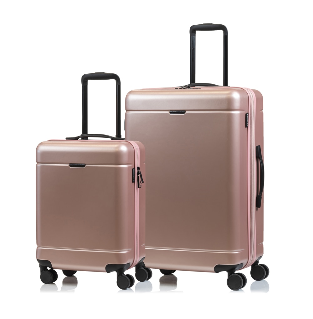 spinner expandable luggage