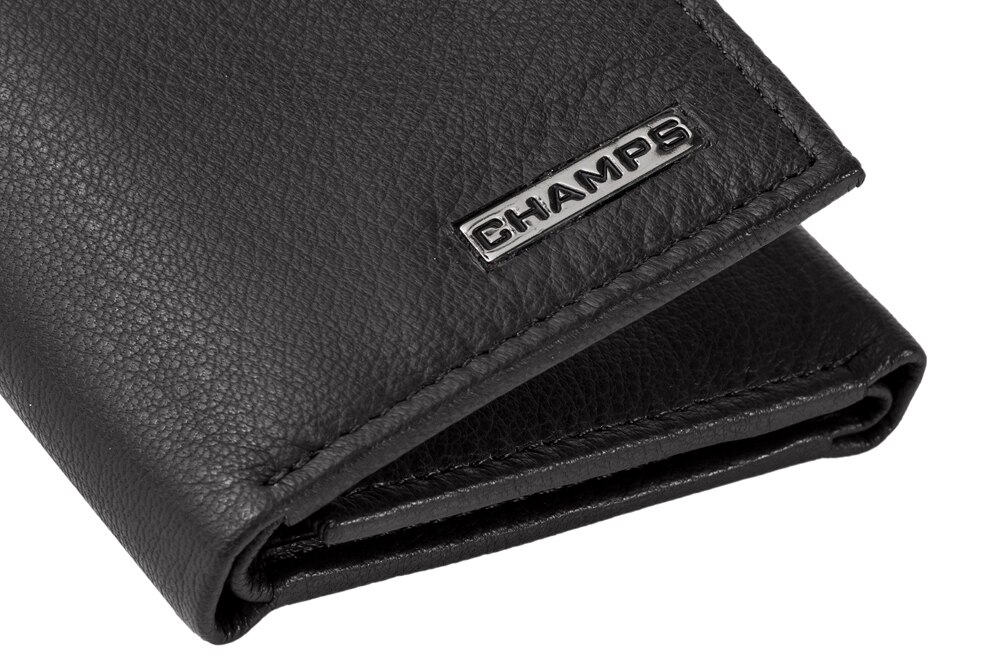 Clothing & Shoes - Handbags - Wallets - Champs Genuine Cowhide