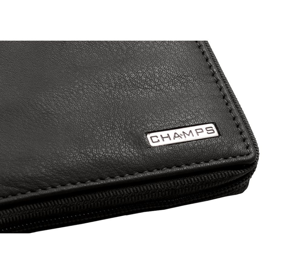 Clothing & Shoes - Handbags - Wallets - Champs Genuine Cowhide Leather ...