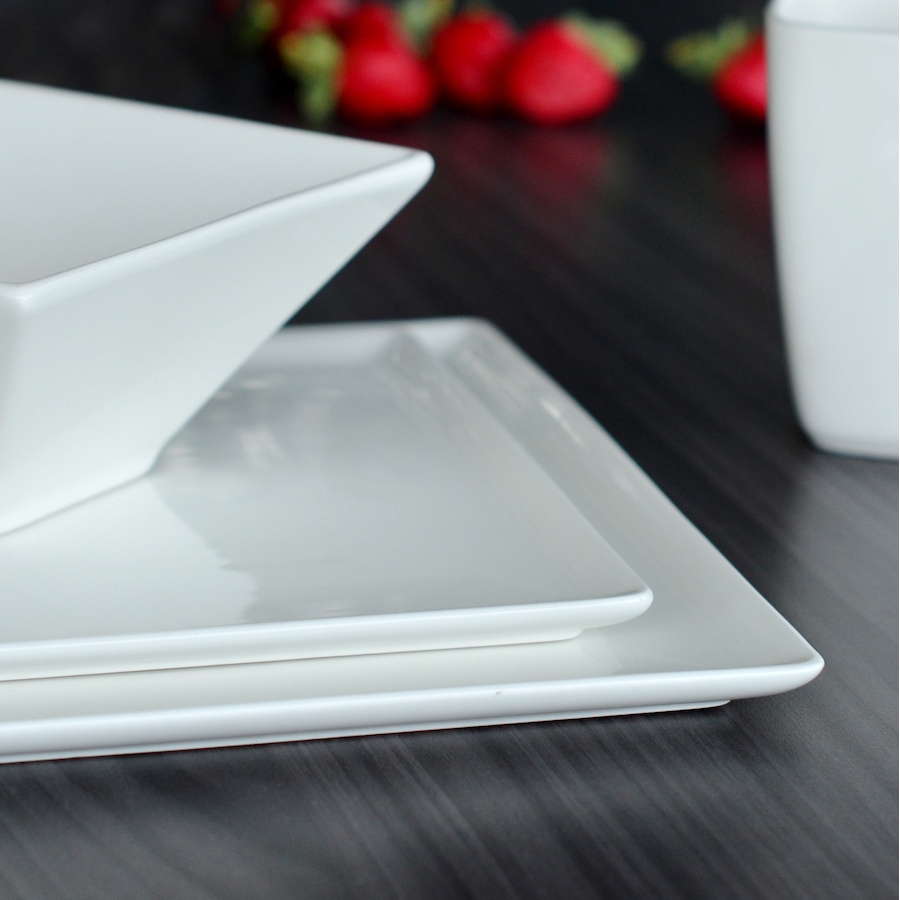 Image 689256_ALTMORE3.jpg, Product 689-256 / Price $29.50, White Tie Dinnerware Porcelain Flush Plates, Set Of 2 from White Tie Dinnerware on TSC.ca's Kitchen department