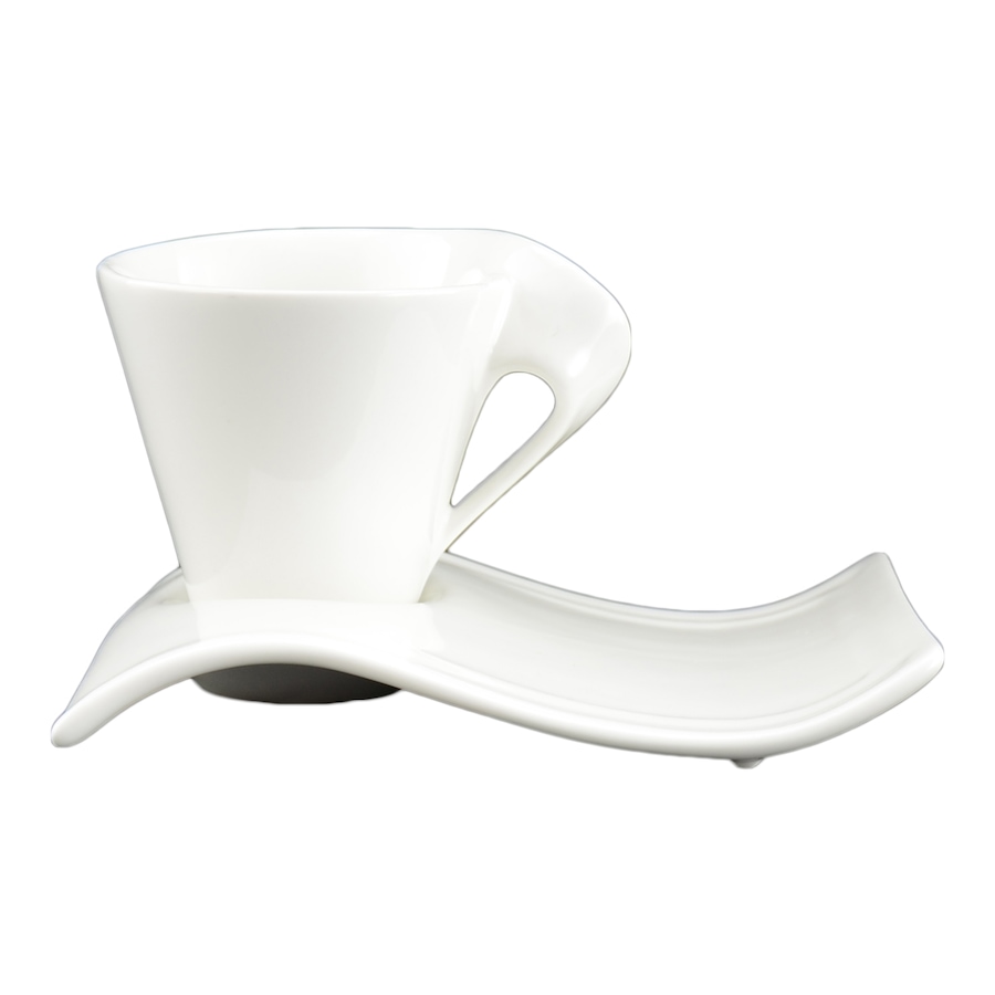 Image 689261.jpg, Product 689-261 / Price $20.95, White Tie Dinnerware Cup & Saucer, Set Of 4 from White Tie Dinnerware on TSC.ca's Kitchen department