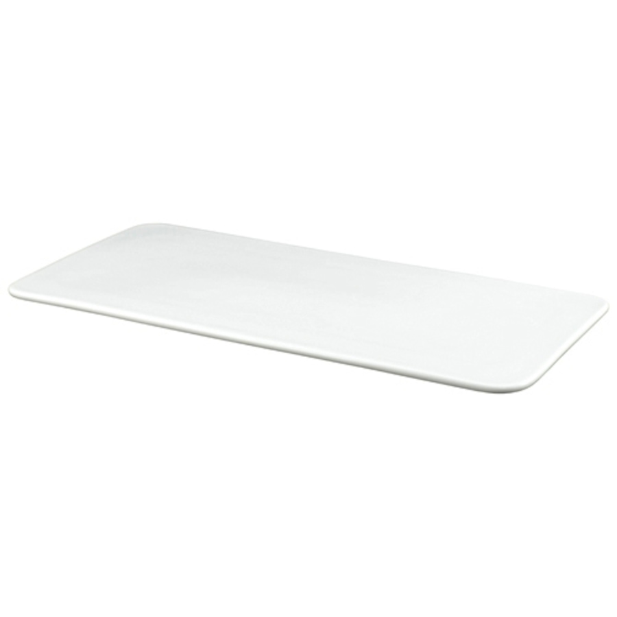Image 689269.jpg, Product 689-269 / Price $31.95, White Tie Dinnerware Porcelain Platter, 14"L x 6.5"W, Set of 2 from White Tie Dinnerware on TSC.ca's Kitchen department