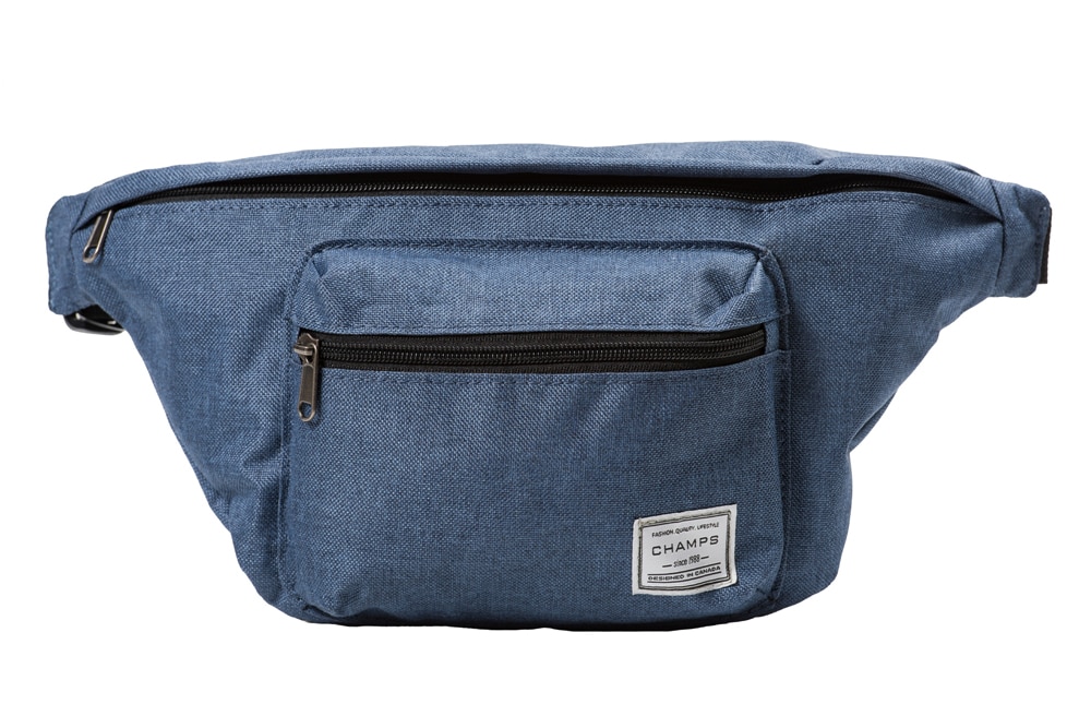 Champs Oversized Canvas Waist-Pack