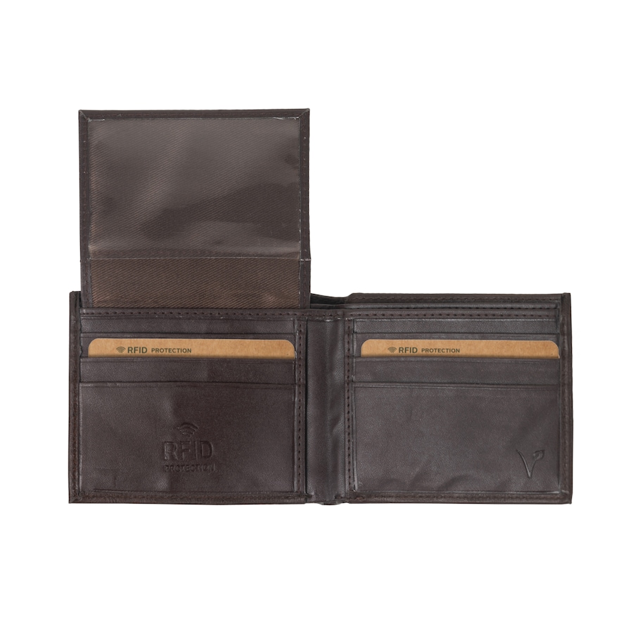 Image 689292_BRN.jpg, Product 689-292 / Price $42.99, Champs Vegan Leather RFID Boxed Wallet from Champs on TSC.ca's Fashion department